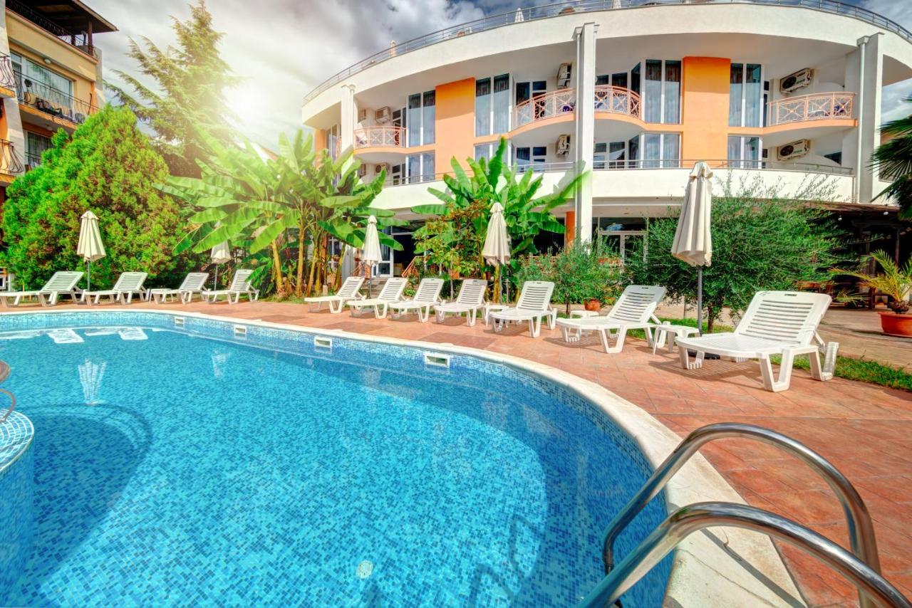 Copacabana Hotel Rawda Exterior foto